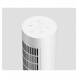 Тепловентилятор XIAOMI Smart Tower Heater Lite, 1400/2000 Вт, 4 режима, белый, BHR6101EU