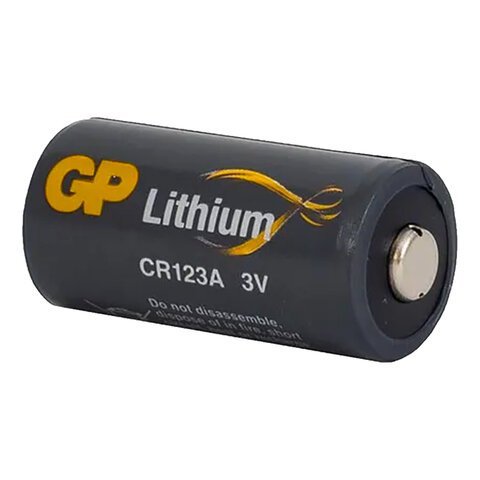 Батарейка GP Lithium CR123AE, литиевая 1 шт., блистер, 3В, CR123AE-2CR1