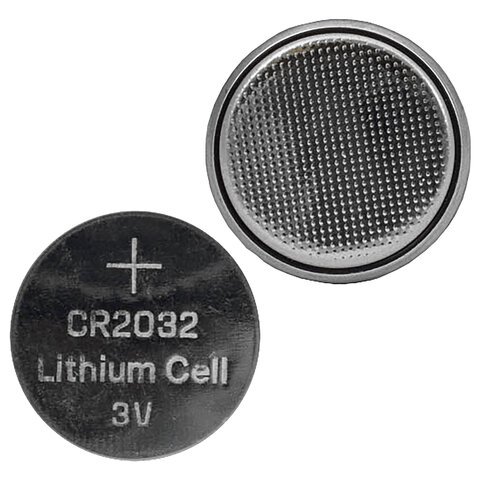Батарейка GP Lithium CR2032, литиевая, 2 шт., блистер, CR2032-2CRU2