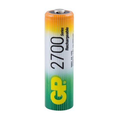 Батарейки аккумуляторные НАБОР 8 шт. (ПРОМО 4+4) GP AA+ААА (HR6+HR03) 2650mAh+930mAh, 270AA/100AAA