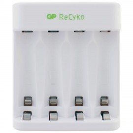 Зарядное устройство GP Е411 для 4-х аккумуляторов, блистер, Е411CS-2CR1