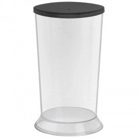 Блендер погружной POLARIS PHB 1380, 1300 Вт, 2 скорости, 4 насадки, стакан, серый, 47653, PHB 1380 Silent