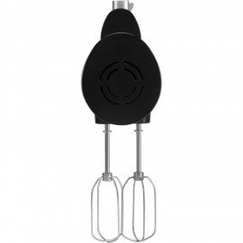 Миксер POLARIS PHM 5009A, 500 Вт, 6 скоростей, 2 венчика, 2 крюка для теста, черный, 25323