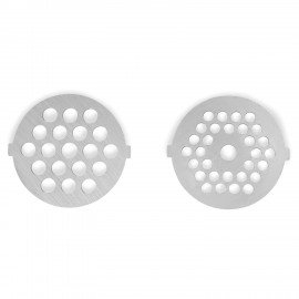 Мясорубка POLARIS PMG 1852, 1800 Вт, производительность 2 кг/мин, 2 насадки, реверс, белый, 61222