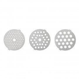 Мясорубка POLARIS PMG 2582, 2500 Вт, производительность 2,7 кг/мин, 5 насадок, реверс, черный, 68047