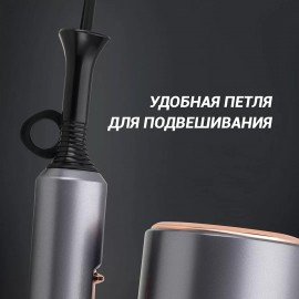 Фен POLARIS PHD 2090ACi, 2000 Вт, 3 скорости, 3 температурных режима, ионизация, складная ручка, 50417
