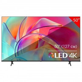 Телевизор HISENSE 50E7KQ, 50" (127 см), 3840 x 2160, 4K, 16:9, SmartTV, Wi-Fi, черный