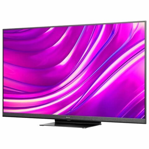 Телевизор HISENSE 55U8HQ, 55" (139 см), 3840x2160, 4K, 16:9, SmartTV, Wi-Fi, черный