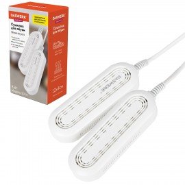 Сушилка для детской обуви, электрическая, сушка для обуви 8 Вт, DASWERK SD14, 456791