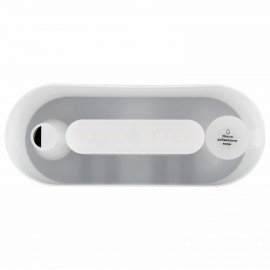 Увлажнитель воздуха "Камин", эффект пламени, 180 мл, Аромамасло в ПОДАРОК, черный, DASWERK, 456845