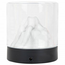 Увлажнитель воздуха аромадиффузор, подсветка и таймер, 300 мл, Аромамасло в ПОДАРОК, DASWERK, 456847