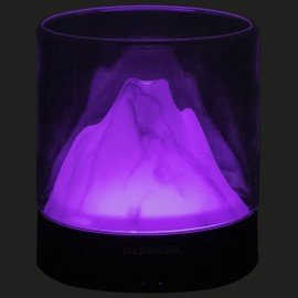 Увлажнитель воздуха аромадиффузор, подсветка и таймер, 300 мл, Аромамасло в ПОДАРОК, DASWERK, 456847