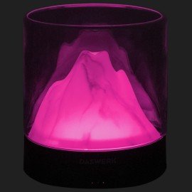 Увлажнитель воздуха аромадиффузор, подсветка и таймер, 300 мл, Аромамасло в ПОДАРОК, DASWERK, 456847