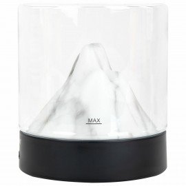 Увлажнитель воздуха аромадиффузор, подсветка и таймер, 300 мл, Аромамасло в ПОДАРОК, DASWERK, 456847