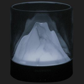 Увлажнитель воздуха аромадиффузор, подсветка и таймер, 300 мл, Аромамасло в ПОДАРОК, DASWERK, 456847