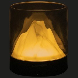 Увлажнитель воздуха аромадиффузор, подсветка и таймер, 300 мл, Аромамасло в ПОДАРОК, DASWERK, 456847