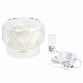 Увлажнитель воздуха аромадиффузор, подсветка и таймер, 400 мл, Аромамасло в ПОДАРОК, DASWERK, 456848