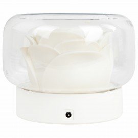 Увлажнитель воздуха аромадиффузор, подсветка и таймер, 400 мл, Аромамасло в ПОДАРОК, DASWERK, 456848