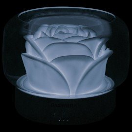 Увлажнитель воздуха аромадиффузор, подсветка и таймер, 400 мл, Аромамасло в ПОДАРОК, DASWERK, 456848