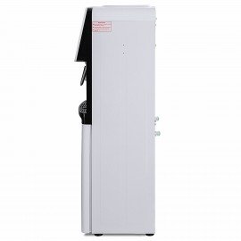 Кулер для воды ECOTRONIC J1-LCE XS, напольный, НАГРЕВ/ОХЛАЖДЕНИЕ ЭЛЕКТРОННОЕ, шкаф, 2 крана, белый, 11660