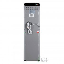 Кулер для воды ECOTRONIC M40-LCE, напольный, НАГРЕВ/ОХЛАЖДЕНИЕ ЭЛЕКТРОННОЕ, шкаф, 2 крана, 11478