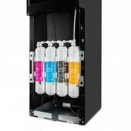 Пурифайер для воды ECOTRONIC V19-U4L, напольный, НАГРЕВ/ОХЛАЖДЕНИЕ КОМПЕРССОРНОЕ, 3 к, 11304