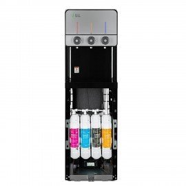 Пурифайер для воды ECOTRONIC V19-U4L, напольный, НАГРЕВ/ОХЛАЖДЕНИЕ КОМПЕРССОРНОЕ, 3 к, 11304