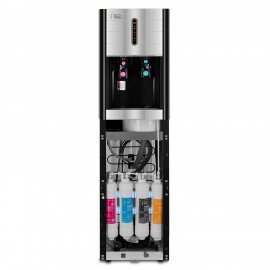 Пурифайер для воды ECOTRONIC V42-U4L, напольный, НАГРЕВ/ОХЛАЖДЕНИЕ КОМПРЕССОРНОЕ 2 кр, 3061