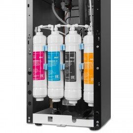 Пурифайер для воды ECOTRONIC V42-U4L, напольный, НАГРЕВ/ОХЛАЖДЕНИЕ КОМПРЕССОРНОЕ 2 кр, 3061