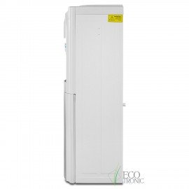 Пурифайер для воды ECOTRONIC C21-U4LE, напольный, НАГРЕВ/ОХЛАЖДЕНИЕ ЭЛЕКТРОННОЕ, 2 крана, белый, 7168