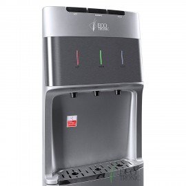 Пурифайер для воды ECOTRONIC M30-U4LE напольный, НАГРЕВ/ОХЛАЖДЕНИЕ ЭЛЕКТРОННОЕ, 3 крана, серый 11729