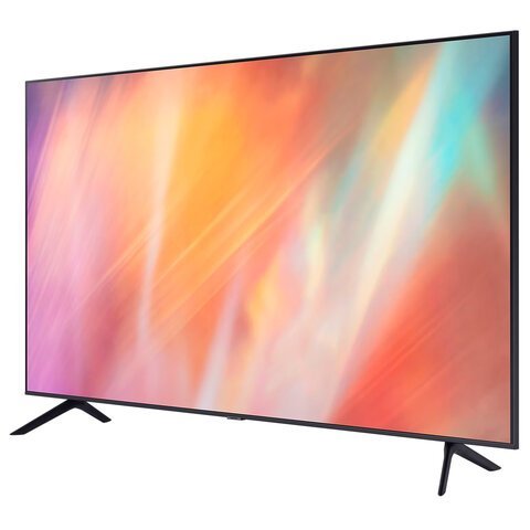 Телевизор SAMSUNG UE50AU7101UCCE, 50" (127 см), 3840x2160, 4K, 16:9, SmartTV, WiFi, Bluetooth,черный, 3219218
