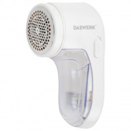 Машинка для удаления катышков аккумуляторная, комплект запасных лезвий в ПОДАРОК, DASWERK,456897