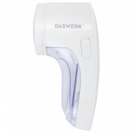 Машинка для удаления катышков аккумуляторная, комплект запасных лезвий в ПОДАРОК, DASWERK,456897