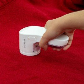 Машинка для удаления катышков аккумуляторная, комплект запасных лезвий в ПОДАРОК, DASWERK,456897