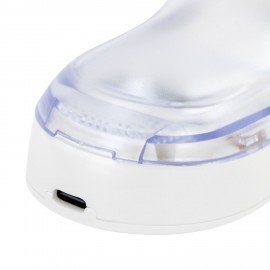 Машинка для удаления катышков аккумуляторная, комплект запасных лезвий в ПОДАРОК, DASWERK,456897