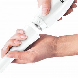 Блендер погружной BOSCH MSMP1000, 350 Вт, 1 скорость, 1 насадка, стакан, белый