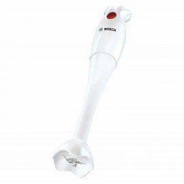 Блендер погружной BOSCH MSMP1000, 350 Вт, 1 скорость, 1 насадка, стакан, белый