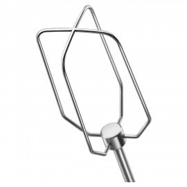 Миксер PHILIPS HR3745/00 на подставке 450 Вт, 5 скоростей, 2 венчика, 2 крюка для теста, чаша, белый