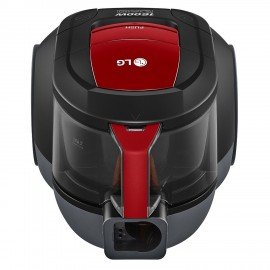 Пылесос LG VC5316NNTR с контейнером "циклон", 1600 Вт, мощность всасывания 330 Вт, красный/черный
