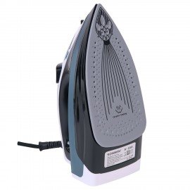 Утюг паровой SONNEN SI-2283, 2400 Вт, керамическое покрытие, антикапля, антинакипь, cиний, 456995