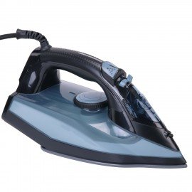 Утюг паровой SONNEN SI-2099, 2400 Вт, керамическое покрытие, антикапля, антинакипь, синий, 456996