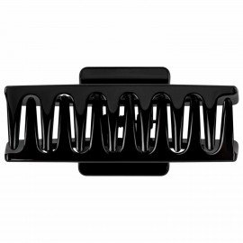 Краб для волос "Геометрия" 8,5 см, глянцевый, чёрный MONTE VITA 457000