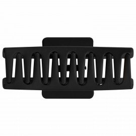 Краб для волос "Геометрия" 8,5 см, soft touch, чёрный MONTE VITA 457002