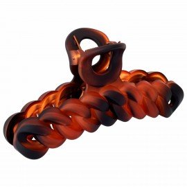 Краб для волос "Цепочка", 11 см, АССОРТИ MONTE VITA 457012