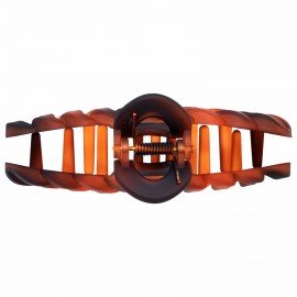 Краб для волос "Цепочка", 11 см, АССОРТИ MONTE VITA 457012