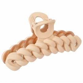 Краб для волос "Цепочка", 11 см, АССОРТИ MONTE VITA 457012