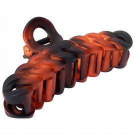 Краб для волос "Цепочка", 11 см, АССОРТИ MONTE VITA 457012