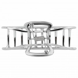 Краб для волос "Месяц", 7,8 см, серебристый MONTE VITA 457016