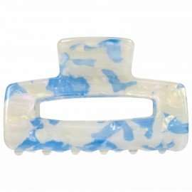 Краб для волос "Геометрия" 6 см, бежево-розовый MONTE VITA 457023